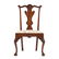 American Chippendale walnut side chair
