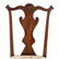 American Chippendale walnut side chair - 2