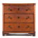 Continental fruitwood chest of drawers