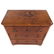 Continental fruitwood chest of drawers - 2