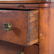 Continental fruitwood chest of drawers - 3