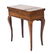 Continental walnut double flip-top games table