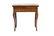 Continental walnut double flip-top games table - 2