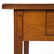 Federal walnut table - 4