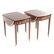 Pair of Federal style pembroke tables