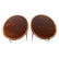 Pair of Federal style pembroke tables - 5