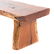 Mid-century Modern walnut bench - 4