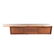 George Nakashima walnut wall-mounted cabinet - 2