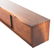 George Nakashima walnut wall-mounted cabinet - 4
