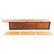 George Nakashima walnut wall-mounted cabinet - 8
