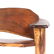 Mid-century Modern walnut bench - 3