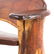 Mid-century Modern walnut bench - 5