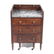 American Classical mahogany commode