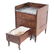 American Classical mahogany commode - 2