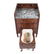 American Classical mahogany commode - 4