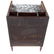 American Classical mahogany commode - 6