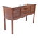 Stickley carved mahogany sideboard - 2