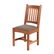 Four Stickley cherrywood side chairs - 3