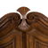 Dutch Rococo style walnut secretary bookcase - 2