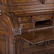 Dutch Rococo style walnut secretary bookcase - 5