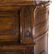 Dutch Rococo style walnut secretary bookcase - 6