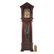Classical Revival style grandfather clock