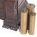 Classical Revival style grandfather clock - 6