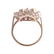 A Lady's Diamond & Gemstone Ring in 14K - 3