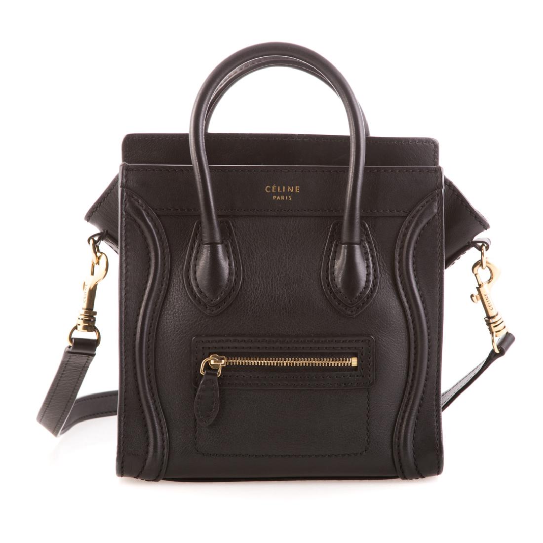 A Céline Nano Luggage Tote (1 of 10)