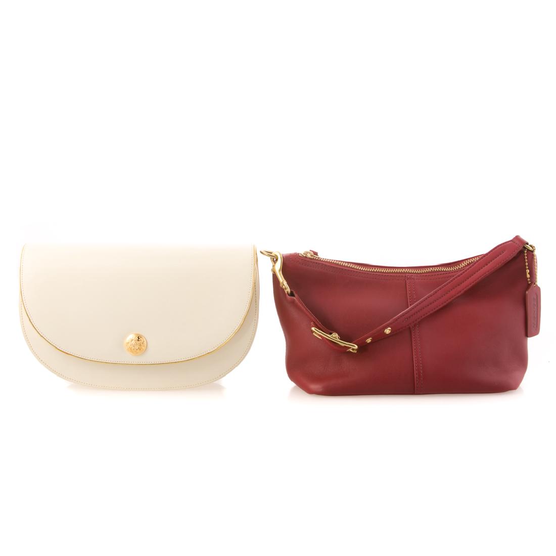 A Coach Demi Bag & Ralph Lauren Clutch (1 of 8)