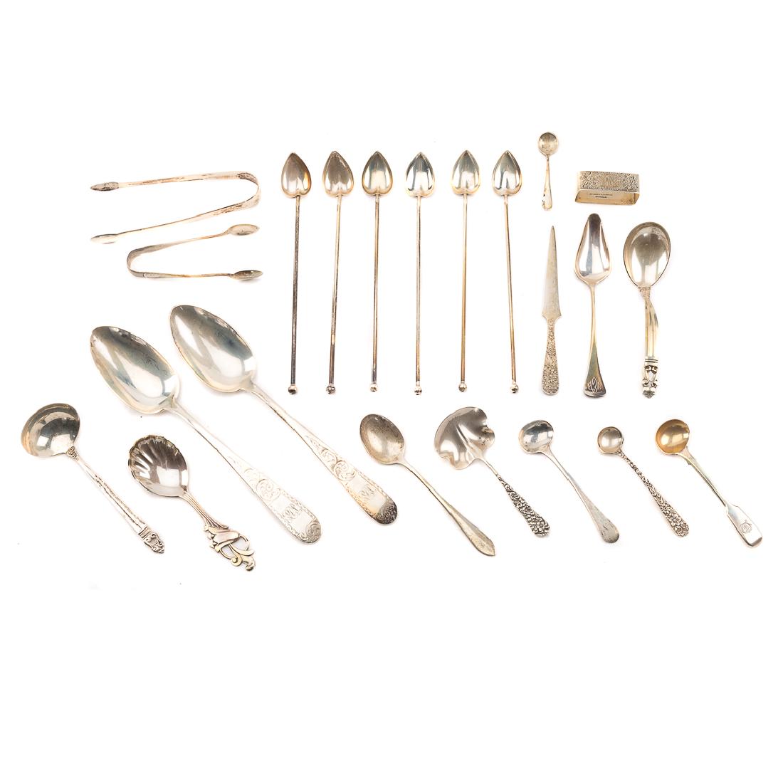 Amer. & Cont. Sterling & Coin Silver Flatware