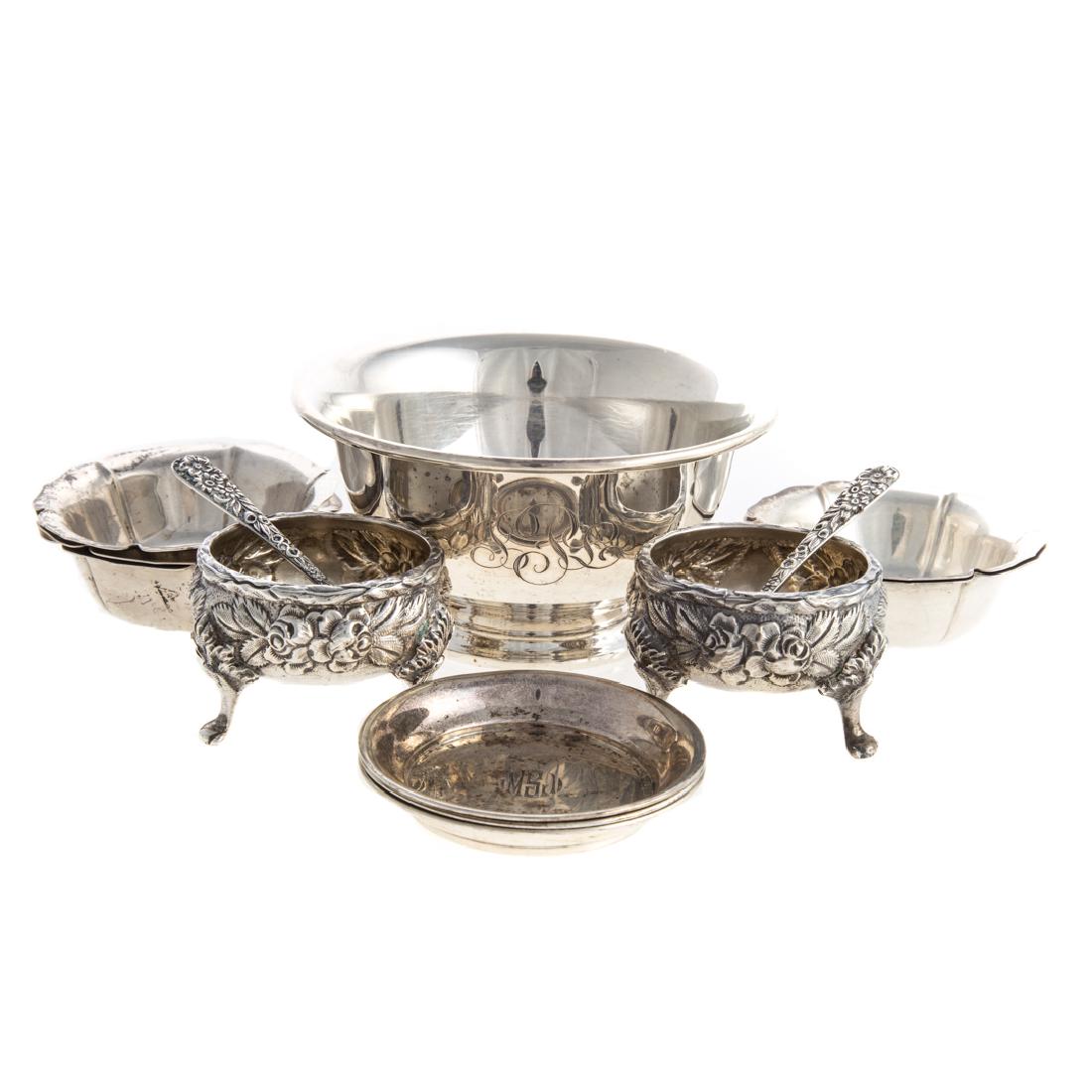 Collection of Kirk & other sterling tableware (1 of 5)