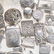 Collection of sterling silver objets de vertu - 2