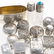 Collection of sterling silver objets de vertu - 3
