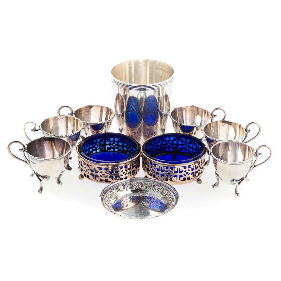 A collection of sterling tableware (1 of 4)