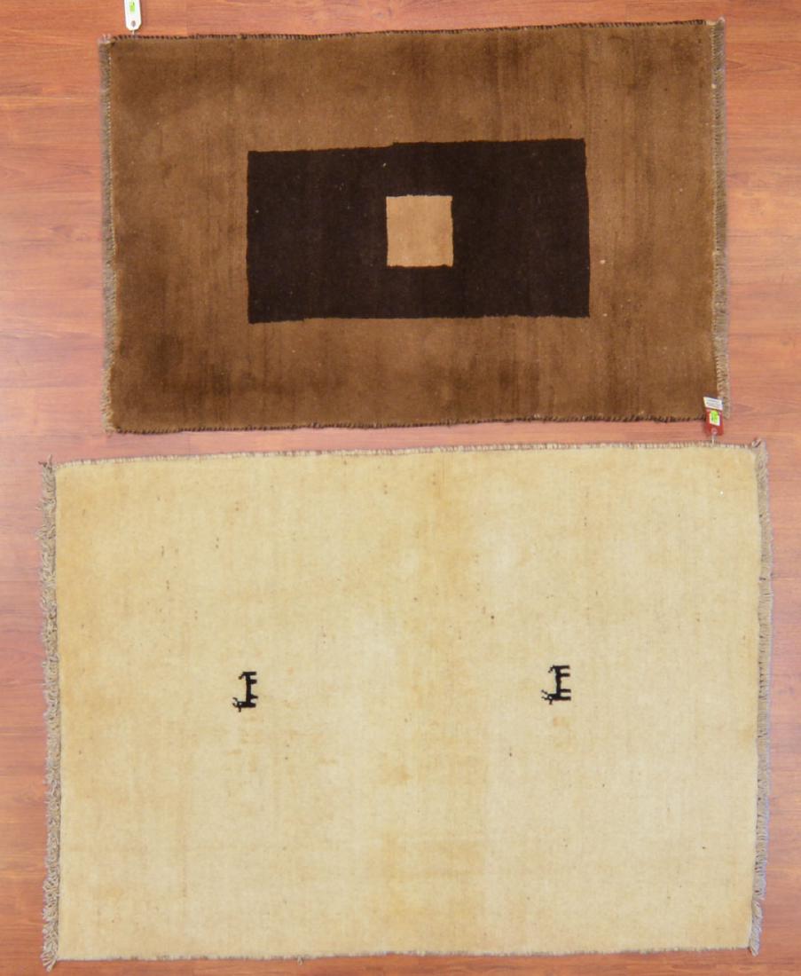Two Persian Gabbeh rugs, Iran, modern (1 of 6)