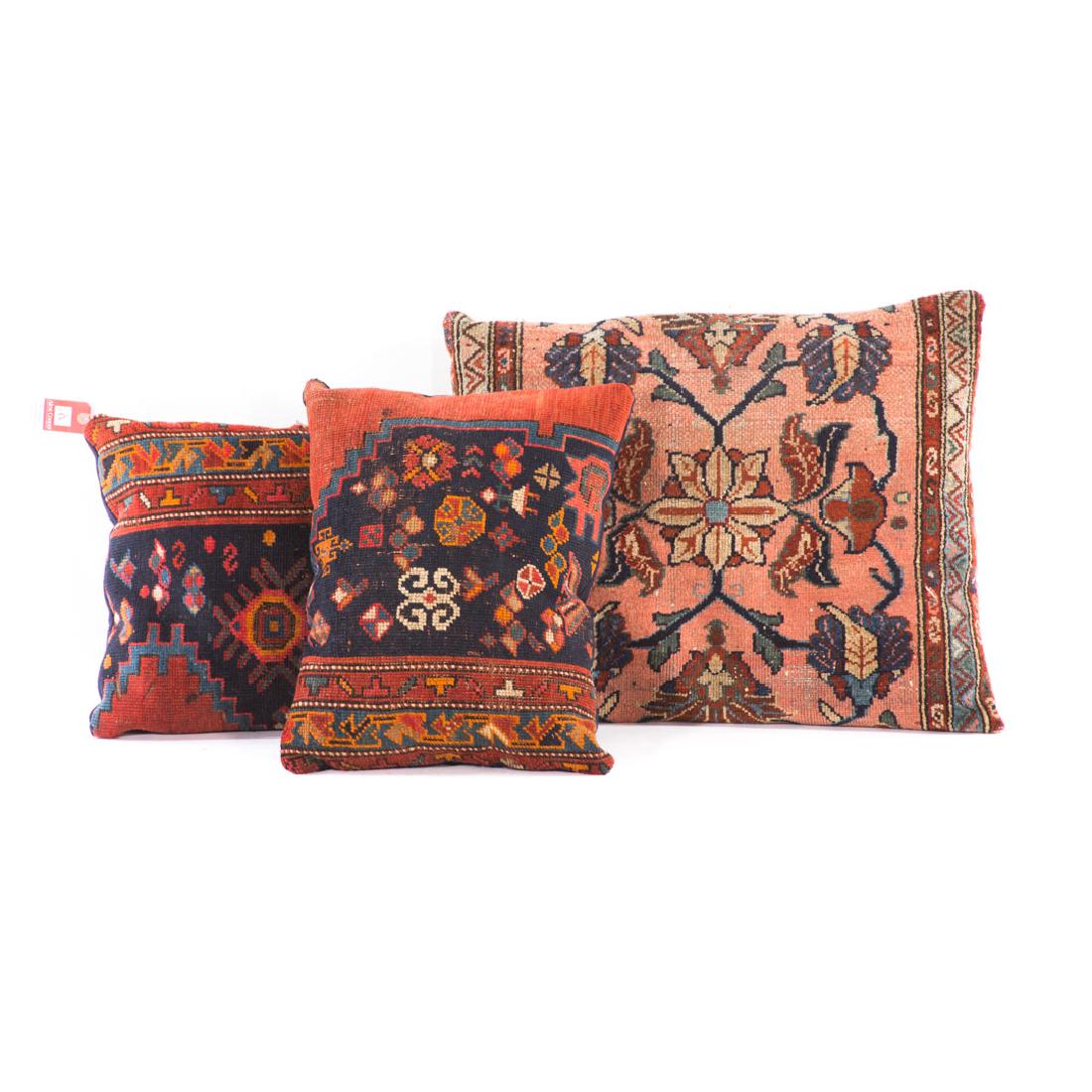 Three antique Persian pillows (1 of 6)