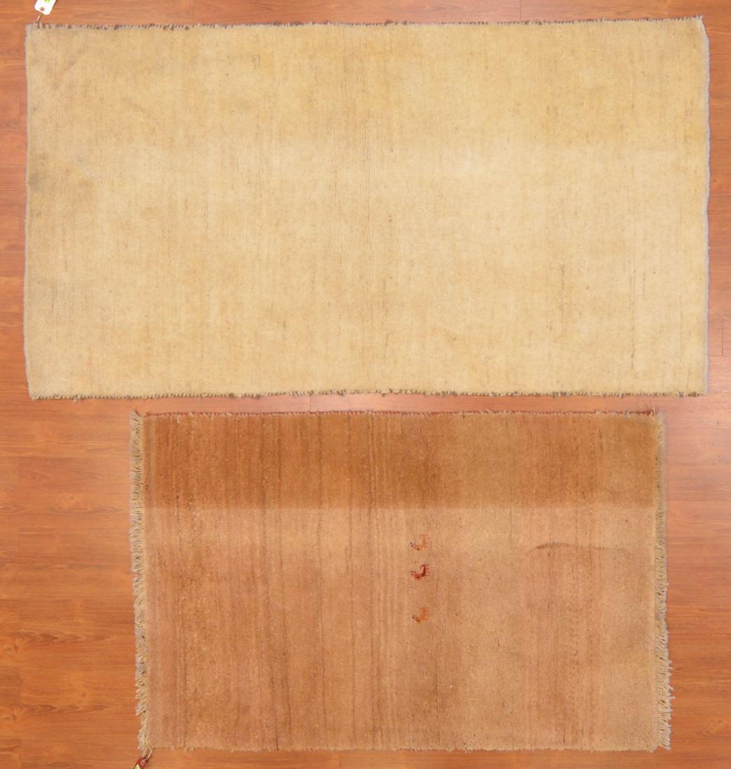 Two Persian Gabbeh rugs, Iran, modern (1 of 6)