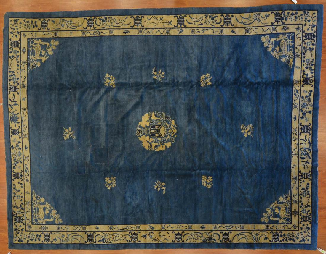 Antique Peking carpet, approx. 8.10 x 11.7 (1 of 4)