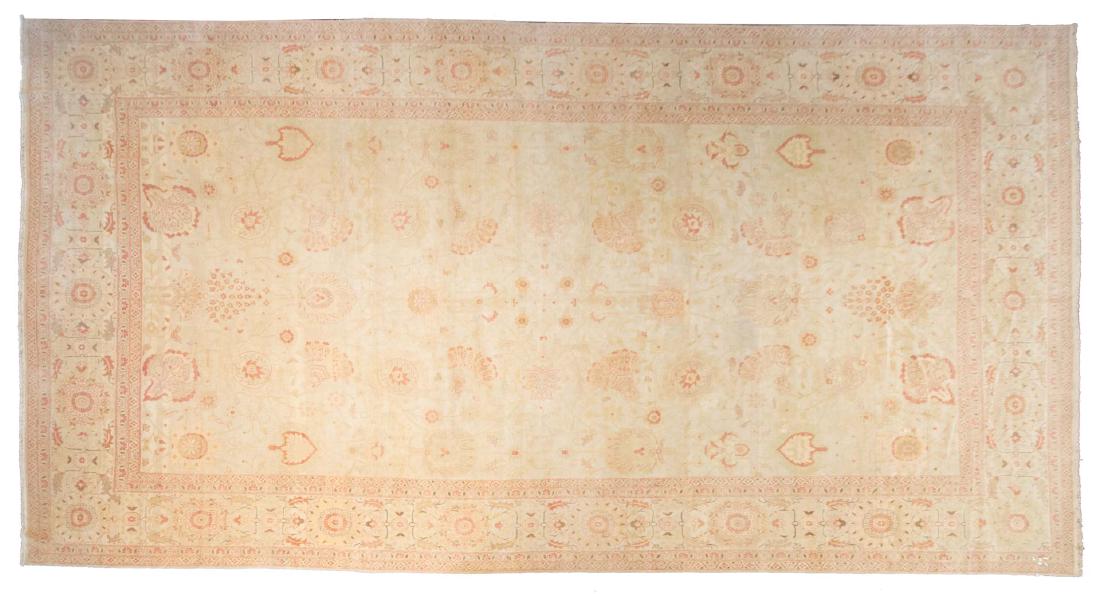 Egyptian carpet, approx. 14.3 x 22.5 (1 of 5)