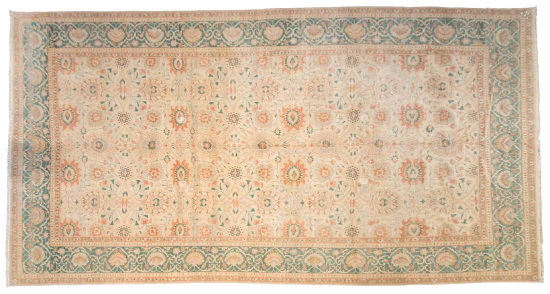 Egyptian carpet, approx. 14.1 x 21 (1 of 4)