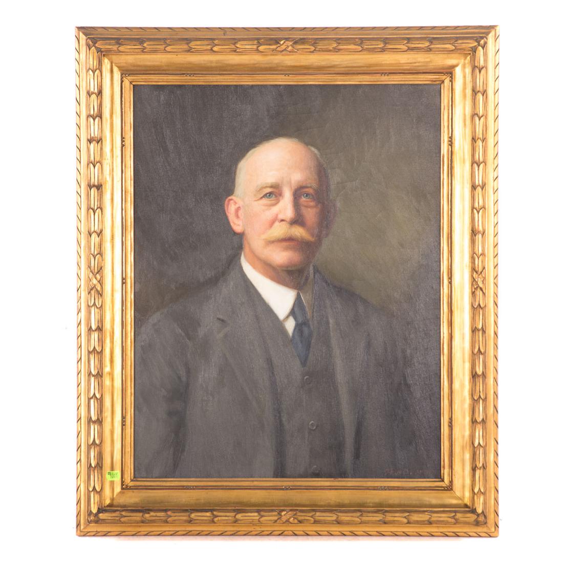 Thomas C. Corner. Portrait of a Gentleman, oil (1 of 4)