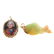 A Pair of Lady's Gold Charm Pendants