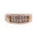 A Gentlemen's Diamond Ring in 14K Gold