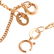 A Trio of Lady's Chain Necklaces in Gold - 4