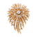 A Lady's 18K Diamond Spray Brooch