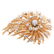 A Lady's 18K Diamond Spray Brooch - 2