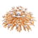 A Lady's 18K Diamond Spray Brooch - 3
