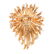 A Lady's 18K Diamond Spray Brooch - 4