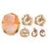 An Assortment of Lady's Gold Jewelry